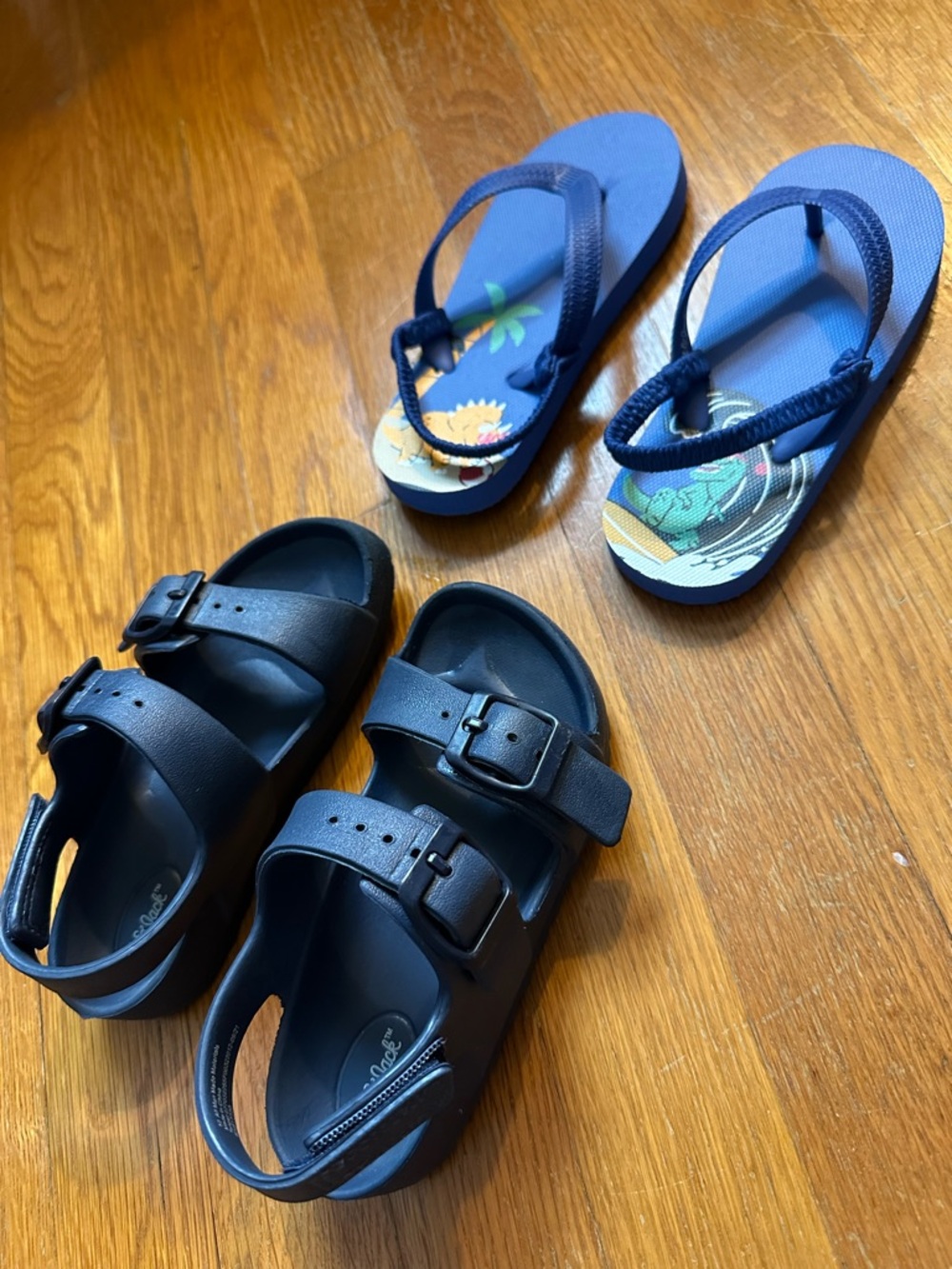 Cat & Jack Toddler Sandals Bundle